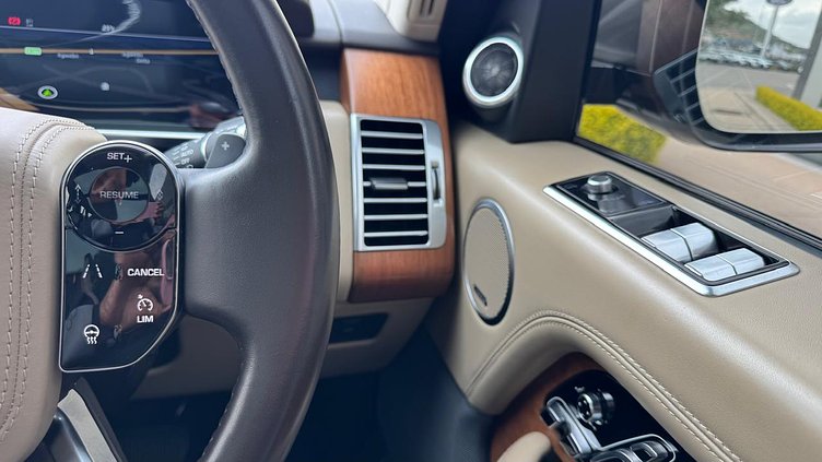 2022 Approved Land Rover Range Rover Silicon Silver 5.0 VOGUE SE (386KW) 5.0 VOGUE SE (386KW)