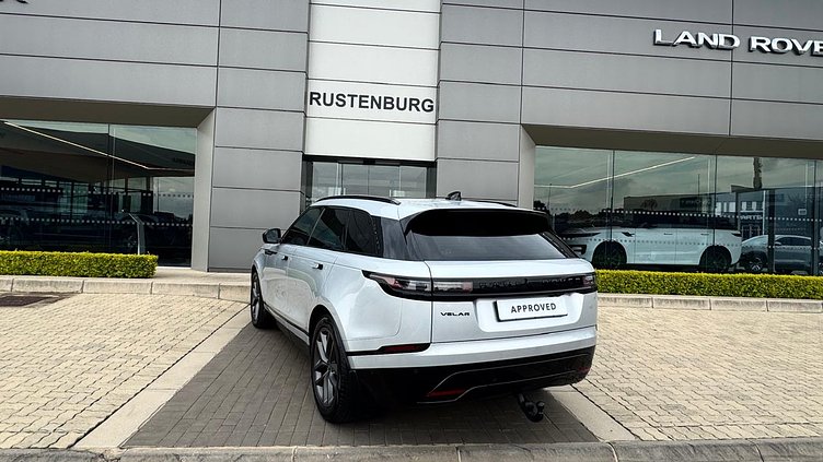 2025 Approved Land Rover Range Rover Hakuba Silver TRANSVERSE INLINE 6 221kW@4000 Land Rover Range Rover Velar D300 Dynamic SE
