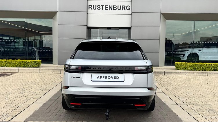 2025 Approved Land Rover Range Rover Hakuba Silver TRANSVERSE INLINE 6 221kW@4000 Land Rover Range Rover Velar D300 Dynamic SE