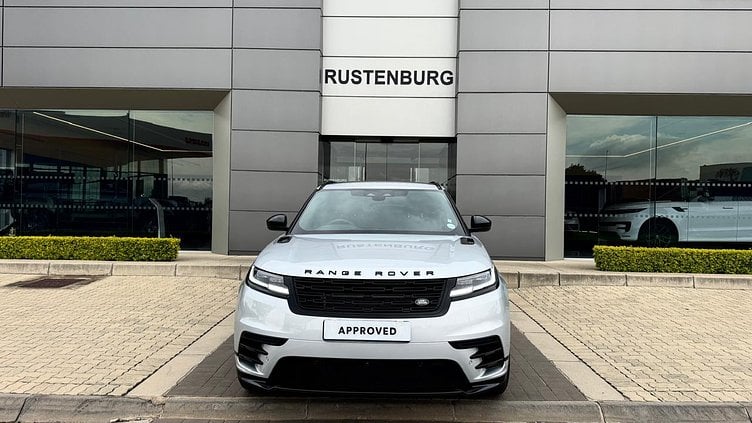 2025 Approved Land Rover Range Rover Hakuba Silver TRANSVERSE INLINE 6 221kW@4000 Land Rover Range Rover Velar D300 Dynamic SE