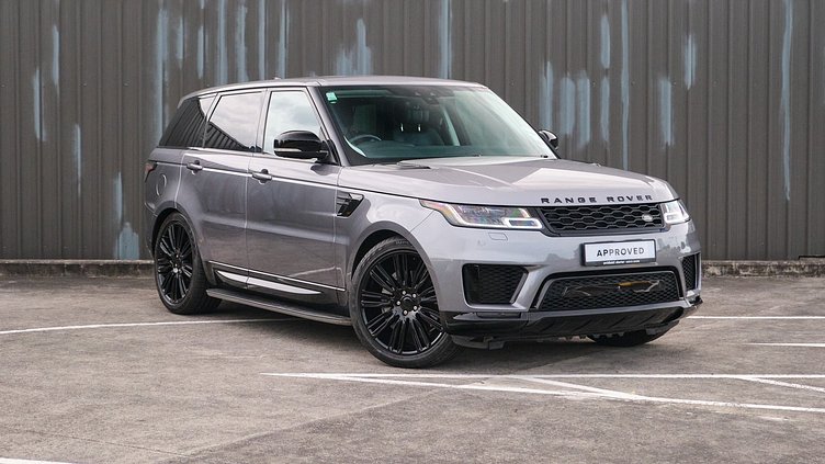 2021 Approved Land Rover Range Rover Sport Eiger Grey D300 HSE