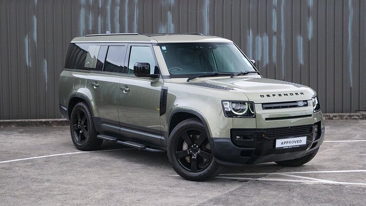 2023 Approved Land Rover Defender 130 Pangea Green 130 D300 HSE