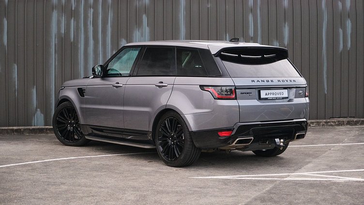 2021 Approved Land Rover Range Rover Sport Eiger Grey D300 HSE