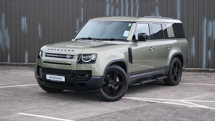 2023 Approved Land Rover Defender 130 Pangea Green 130 D300 HSE