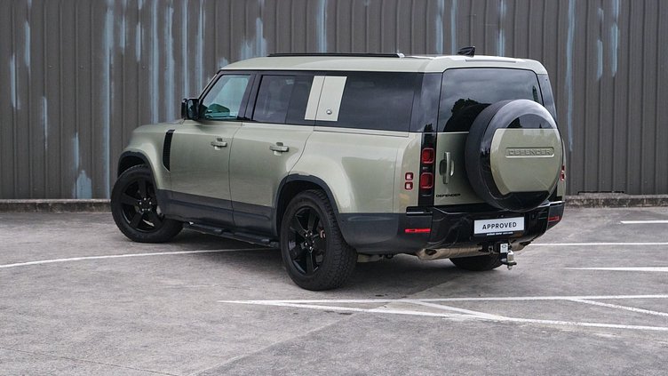 2023 Approved Land Rover Defender 130 Pangea Green 130 D300 HSE