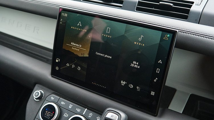 2023 Approved Land Rover Defender 130 Pangea Green 130 D300 HSE