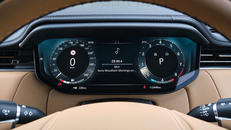 2025 Approved Land Rover Range Rover Sport Santorini Black P530 Autobiography