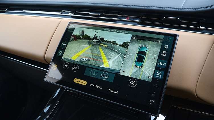 2025 Approved Land Rover Range Rover Sport Santorini Black P530 Autobiography