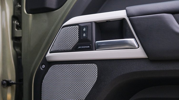 2023 Approved Land Rover Defender 130 Pangea Green 130 D300 HSE