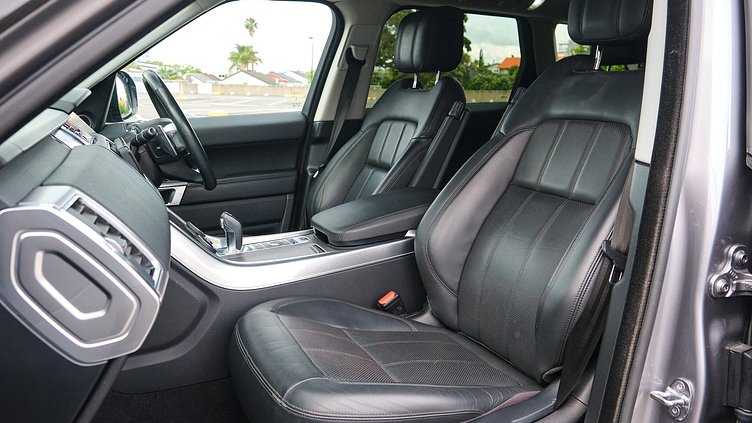 2021 Approved Land Rover Range Rover Sport Eiger Grey D300 HSE