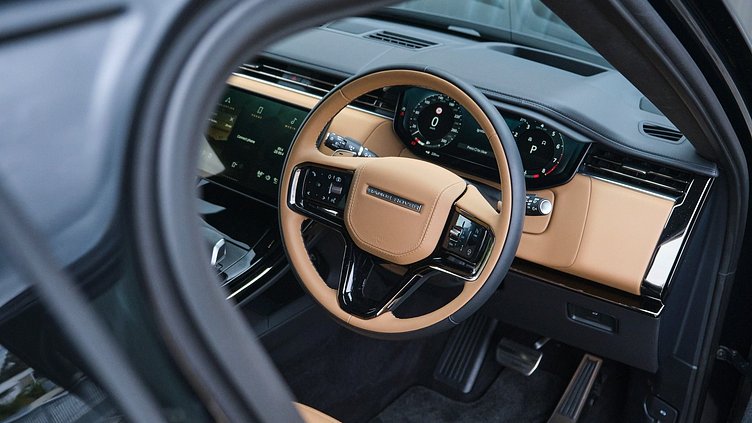 2025 Approved Land Rover Range Rover Sport Santorini Black P530 Autobiography