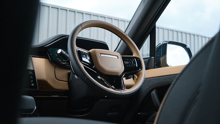 2025 Approved Land Rover Range Rover Sport Santorini Black P530 Autobiography