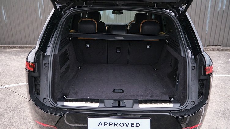 2025 Approved Land Rover Range Rover Sport Santorini Black P530 Autobiography