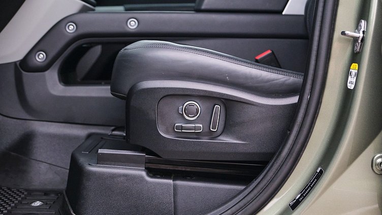 2023 Approved Land Rover Defender 130 Pangea Green 130 D300 HSE