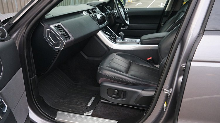 2021 Approved Land Rover Range Rover Sport Eiger Grey D300 HSE