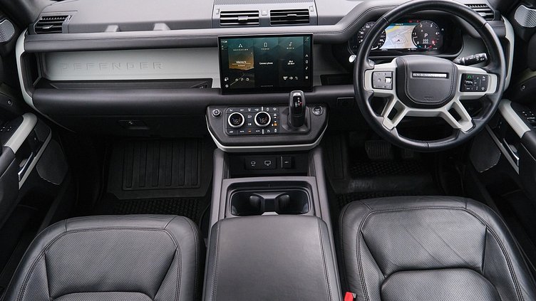 2023 Approved Land Rover Defender 130 Pangea Green 130 D300 HSE