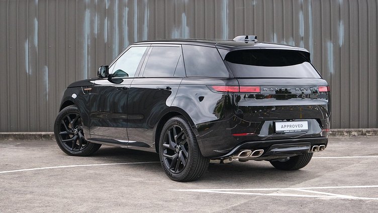 2025 Approved Land Rover Range Rover Sport Santorini Black P530 Autobiography