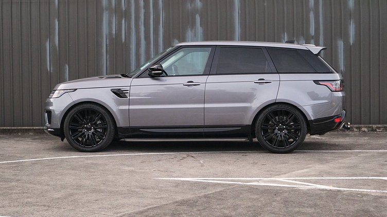 2021 Approved Land Rover Range Rover Sport Eiger Grey D300 HSE