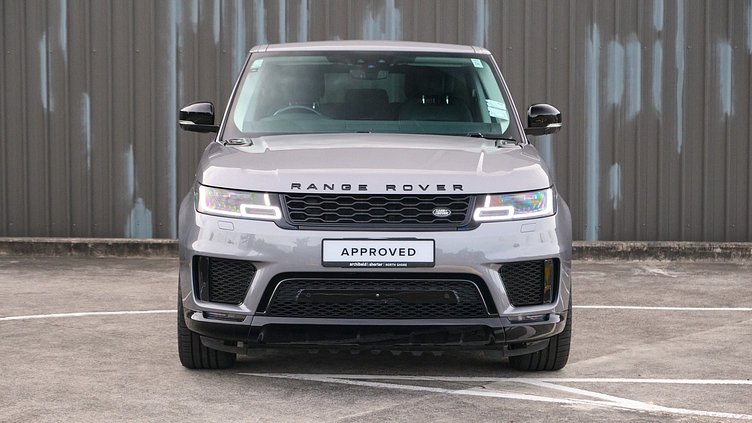 2021 Approved Land Rover Range Rover Sport Eiger Grey D300 HSE