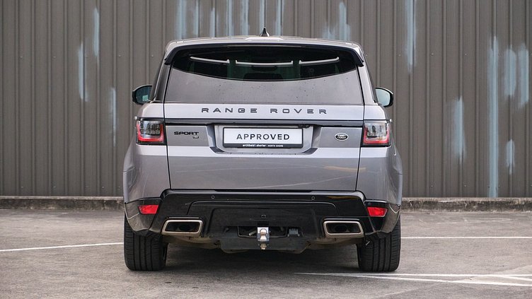 2021 Approved Land Rover Range Rover Sport Eiger Grey D300 HSE