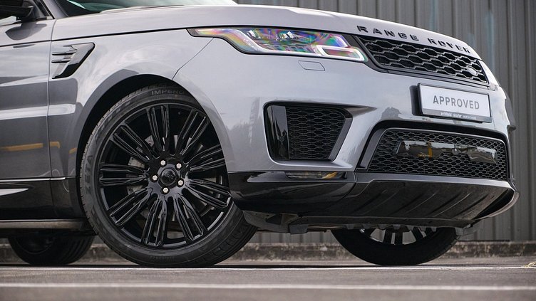 2021 Approved Land Rover Range Rover Sport Eiger Grey D300 HSE