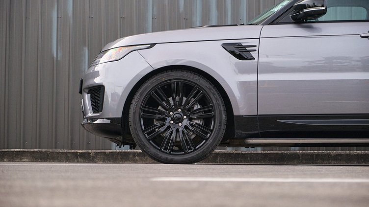 2021 Approved Land Rover Range Rover Sport Eiger Grey D300 HSE