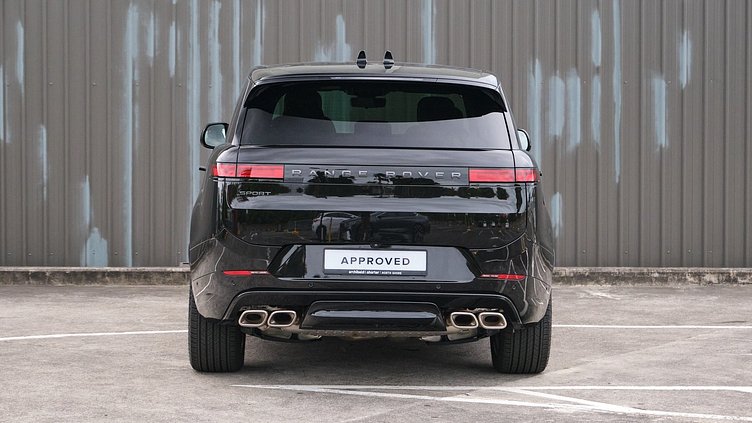 2025 Approved Land Rover Range Rover Sport Santorini Black P530 Autobiography