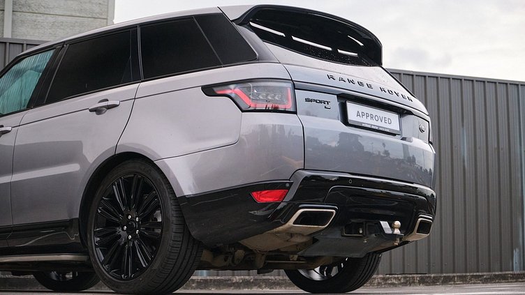 2021 Approved Land Rover Range Rover Sport Eiger Grey D300 HSE