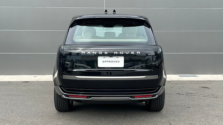 2024 認證中古車 Land Rover Range Rover 聖托里尼黑　Santorini Black P 400 標準軸距 SE