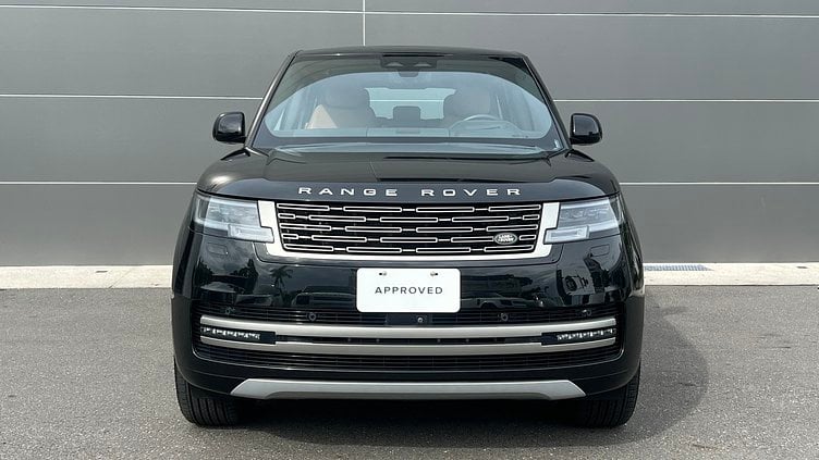 2024 認證中古車 Land Rover Range Rover 聖托里尼黑　Santorini Black P 400 標準軸距 SE