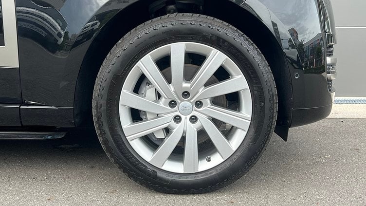 2024 認證中古車 Land Rover Range Rover 聖托里尼黑　Santorini Black P 400 標準軸距 SE