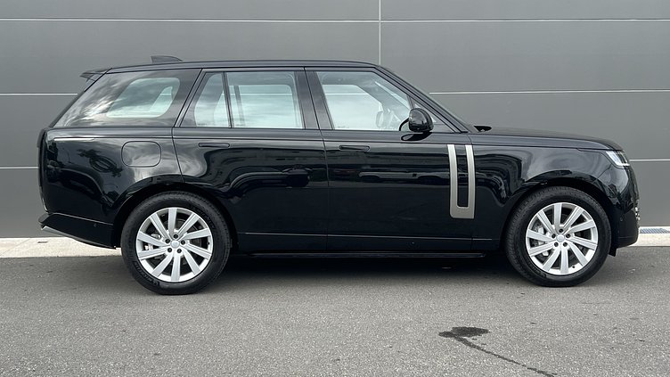 2024 認證中古車 Land Rover Range Rover 聖托里尼黑　Santorini Black P 400 標準軸距 SE