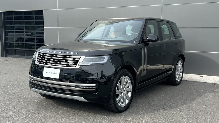 2024 認證中古車 Land Rover Range Rover 聖托里尼黑　Santorini Black P 400 標準軸距 SE