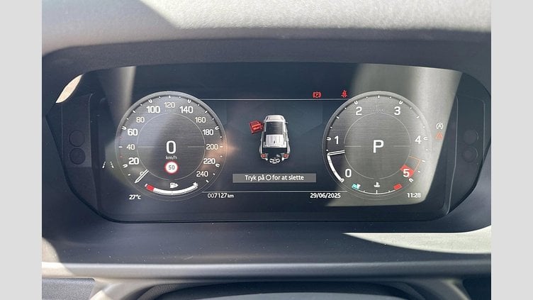 2025 Approved Land Rover Defender 110 Santorini Black Diesel Mild Hybrid D250 Hard Top X-Dynamic SE