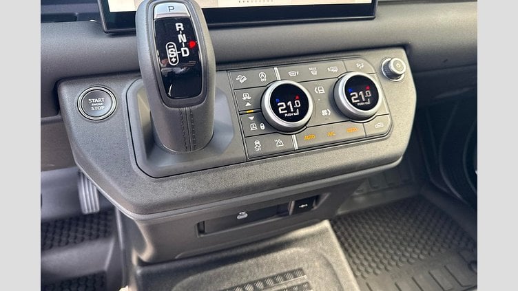 2025 Approved Land Rover Defender 110 Santorini Black Diesel Mild Hybrid D250 Hard Top X-Dynamic SE