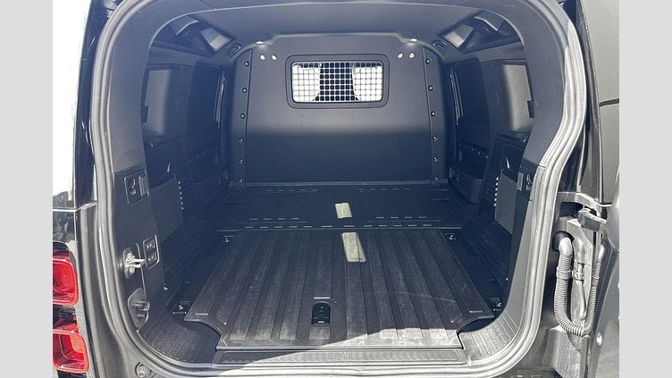 2025 Approved Land Rover Defender 110 Santorini Black Diesel Mild Hybrid D250 Hard Top X-Dynamic SE