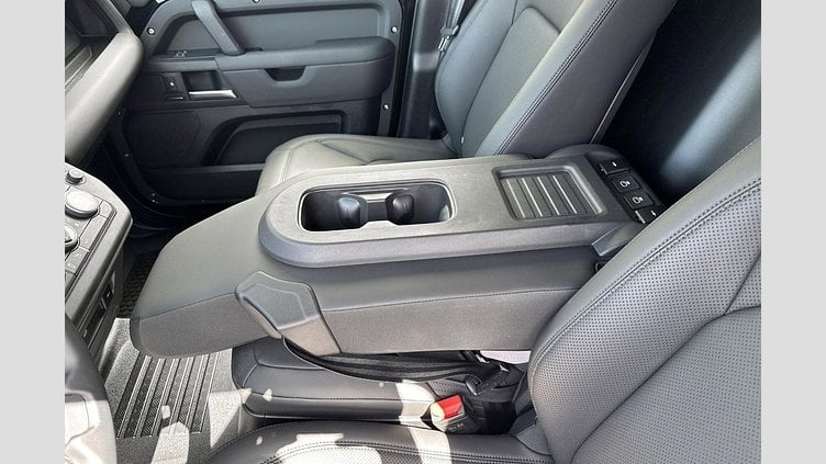 2025 Approved Land Rover Defender 110 Santorini Black Diesel Mild Hybrid D250 Hard Top X-Dynamic SE