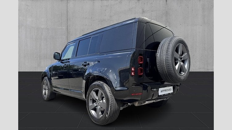 2025 Approved Land Rover Defender 110 Santorini Black Diesel Mild Hybrid D250 Hard Top X-Dynamic SE