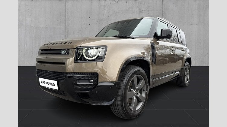 2025 Approved Land Rover Defender 110 Gondwana Stone Diesel Mild Hybrid D250 Hard Top X-Dynamic SE 