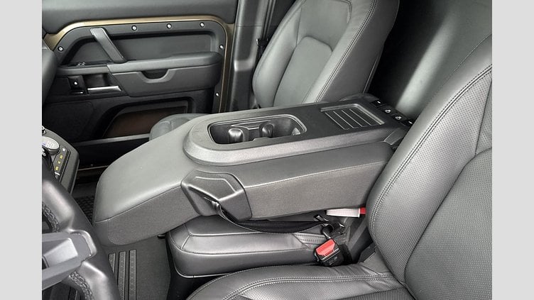 2025 Approved Land Rover Defender 110 Gondwana Stone Diesel Mild Hybrid D250 Hard Top X-Dynamic SE 