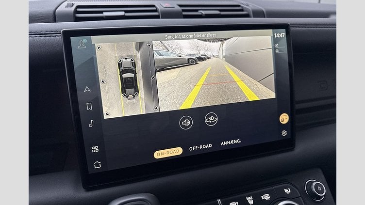 2025 Approved Land Rover Defender 110 Gondwana Stone Diesel Mild Hybrid D250 Hard Top X-Dynamic SE 