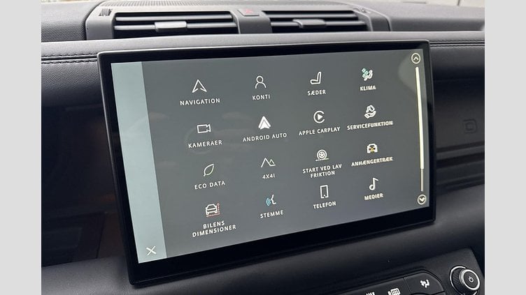 2025 Approved Land Rover Defender 110 Gondwana Stone Diesel Mild Hybrid D250 Hard Top X-Dynamic SE 