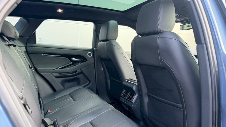 2024 認證中古車 Land Rover Range Rover Evoque 翠貝卡藍 Tribeca Blue P250 S