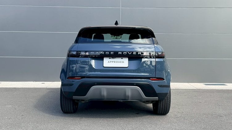 2024 認證中古車 Land Rover Range Rover Evoque 翠貝卡藍 Tribeca Blue P250 S