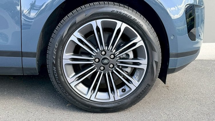 2024 認證中古車 Land Rover Range Rover Evoque 翠貝卡藍 Tribeca Blue P250 S