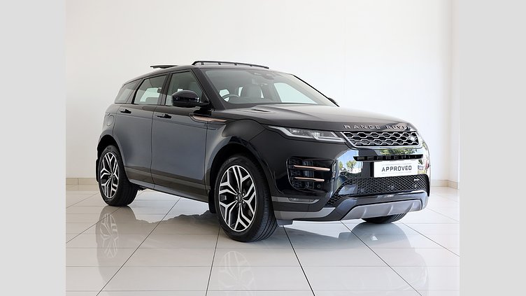 2024 Approved Land Rover Range Rover Evoque Santorini Black AWD D200 Dynamic HSE