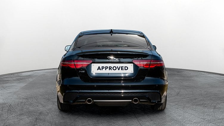 2022 Approved Jaguar XE Santorini Black X760 2.0 AJ20 P4M RWD 4DR SWB 250LE Auto HF760/352BY 22MY R-Dynamic SE P250