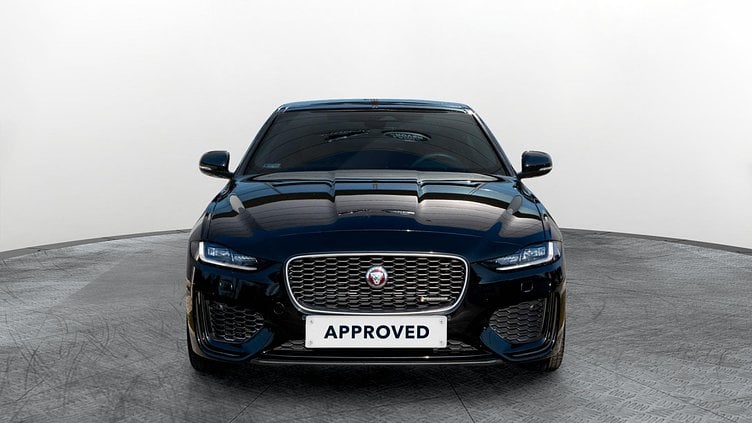 2022 Approved Jaguar XE Santorini Black X760 2.0 AJ20 P4M RWD 4DR SWB 250LE Auto HF760/352BY 22MY R-Dynamic SE P250