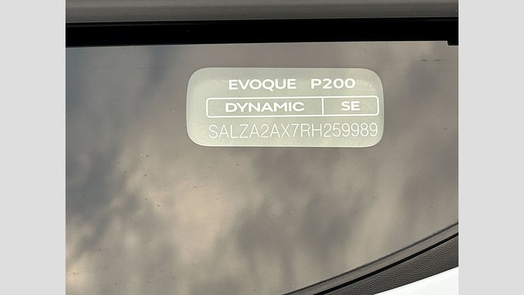 2024 認定中古車 Land Rover Range Rover Evoque Arroios Grey 2.0L P200 DynamicSE