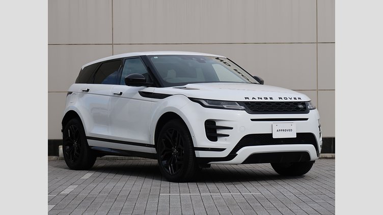 2019 認定中古車 Land Rover Range Rover Evoque Fuji White P R-Dynamic　SE